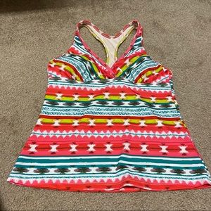 Sporty Athleta tankini